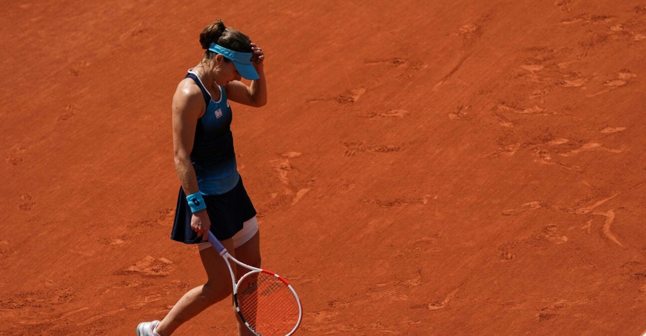 Alizé Cornet, Roland-Garros 2022