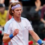 Andrey Rublev, Rome 2023