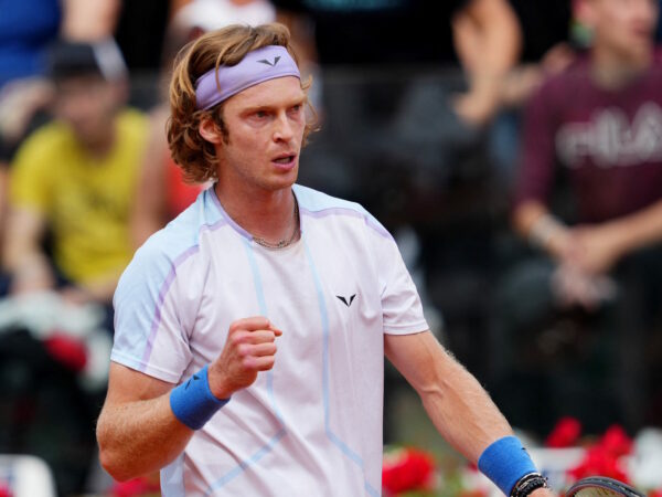 Andrey Rublev, Rome 2023