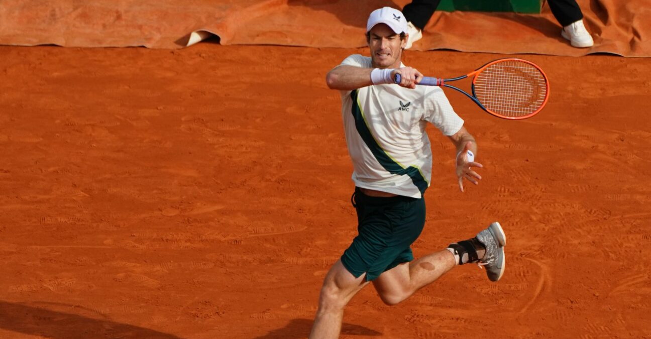 Andy Murray Monte Carlo coup droit