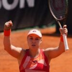 Anna Blinkova, Rome 2023