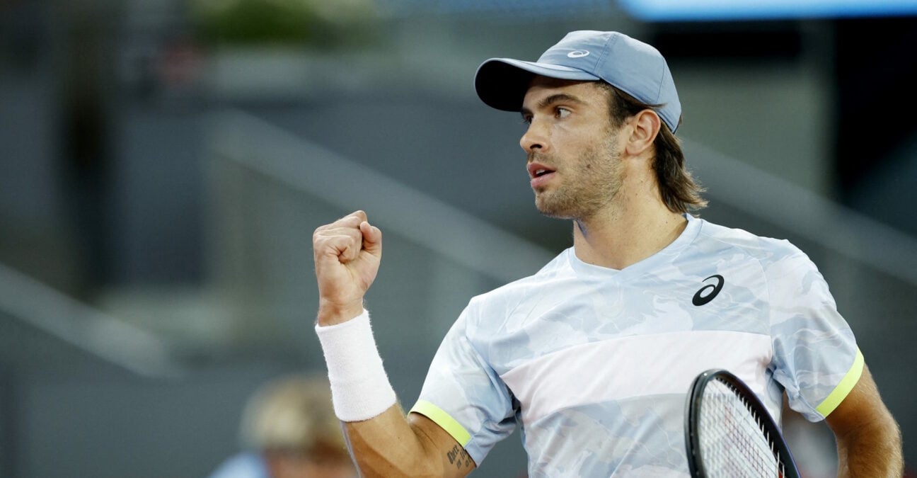 Borna Coric, Madrid 2023