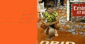 Carlos Alcaraz, Madrid 2023