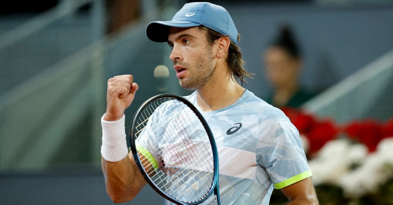 Borna Coric, Madrid 2023