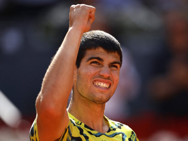 Carlos Alcaraz, Madrid 2023