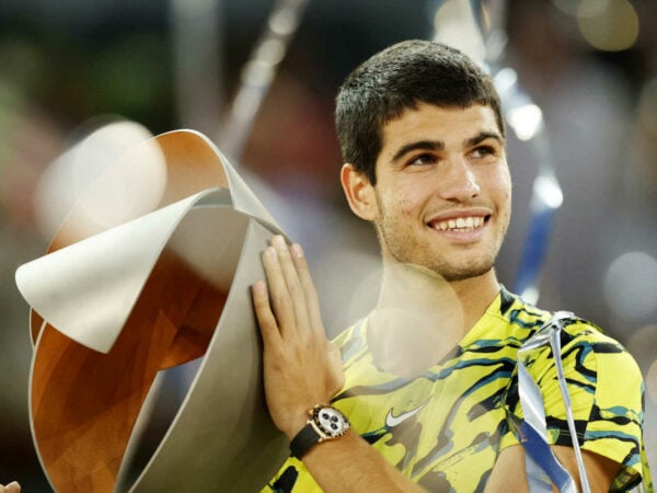 Carlos Alcaraz, Madrid 2023