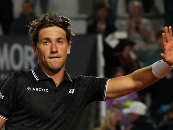 Casper Ruud Rome 23 joie victoire
