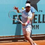 Corentin Moutet Madrid 2023 ©AF / Panoramic
