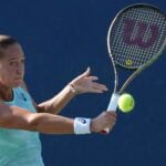 Diane Parry, US Open 2022