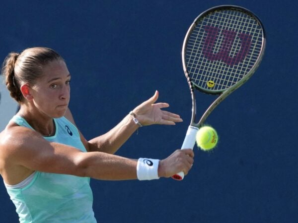 Diane Parry, US Open 2022