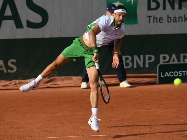 Grigor Dimitrov, Roland-Garros 2023