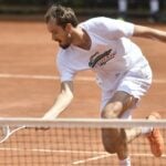 Daniil Medvedev Rome 2023 entraînement ©Inside Panoramic.
