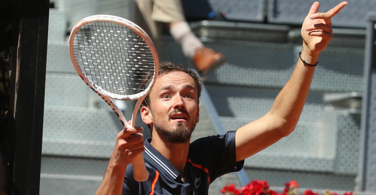 Daniil Medvedev, Madrid 2023