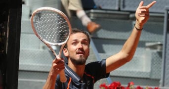 Daniil Medvedev, Madrid 2023