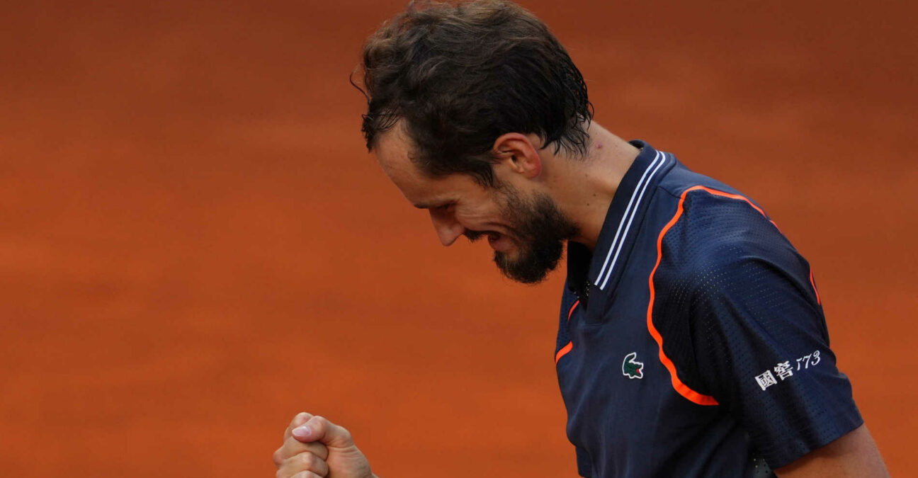 Daniil Medvedev, Rome 2023 | © AI / Reuters / Panoramic