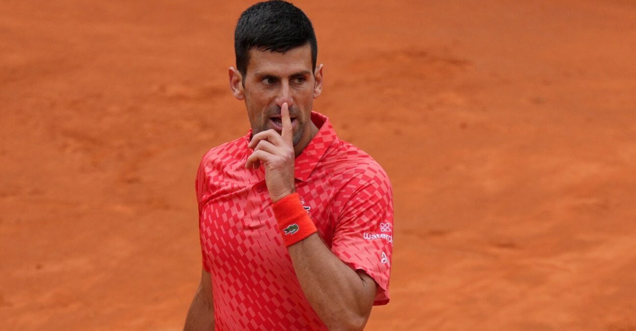 Djokovic Rome 2023