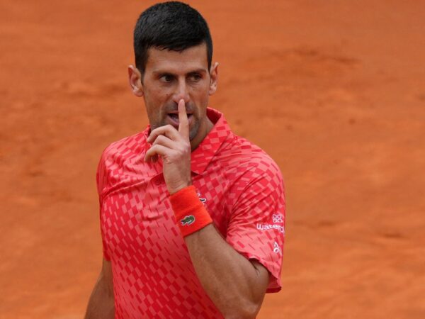 Djokovic Rome 2023