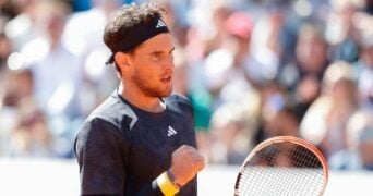 Dominic Thiem Madrid 2023 - ©Imago / Panoramic