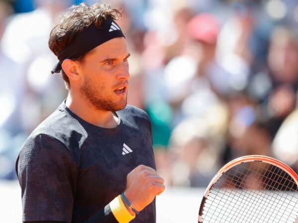 Dominic Thiem Madrid 2023 - ©Imago / Panoramic