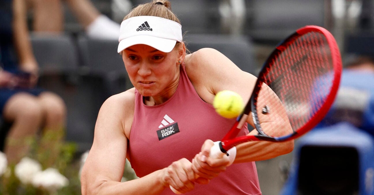 Elena Rybakina, Rome 2023