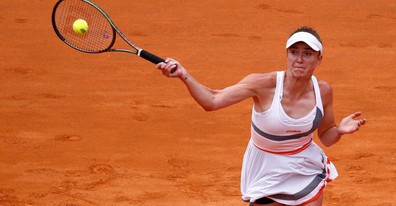 Elina Svitolina Rome 2023 (AI _ Reuters _ Panoramic)