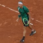Alejandro Davidovich Fokina, Roland-Garros 2023