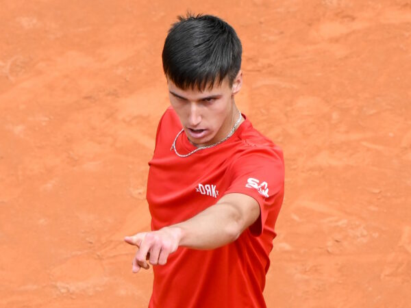 Fabian Marozsan, Rome 2023