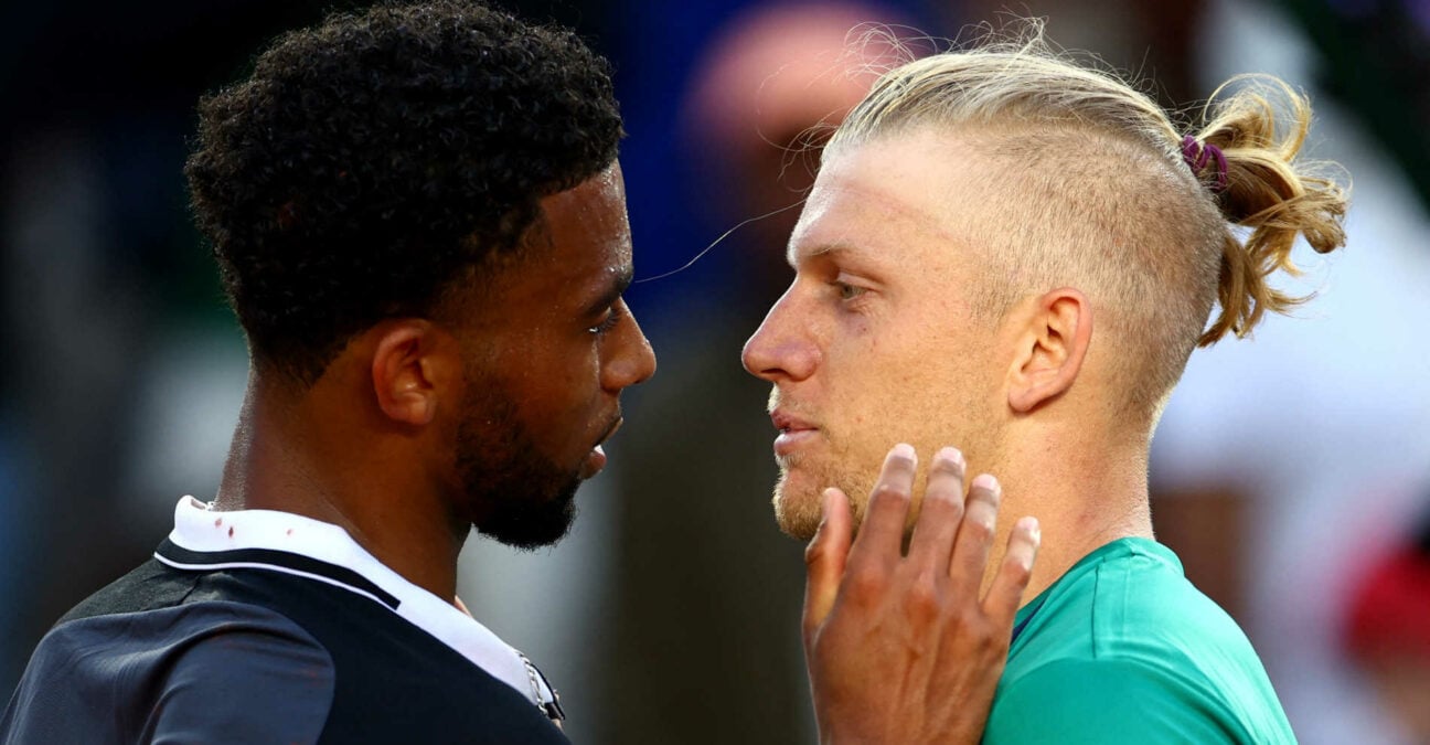 Arthur Fils et Alejandro Davidovich Fokina, Roland-Garros 2023
