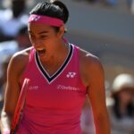 Caroline Garcia, Roland-Garros 2023
