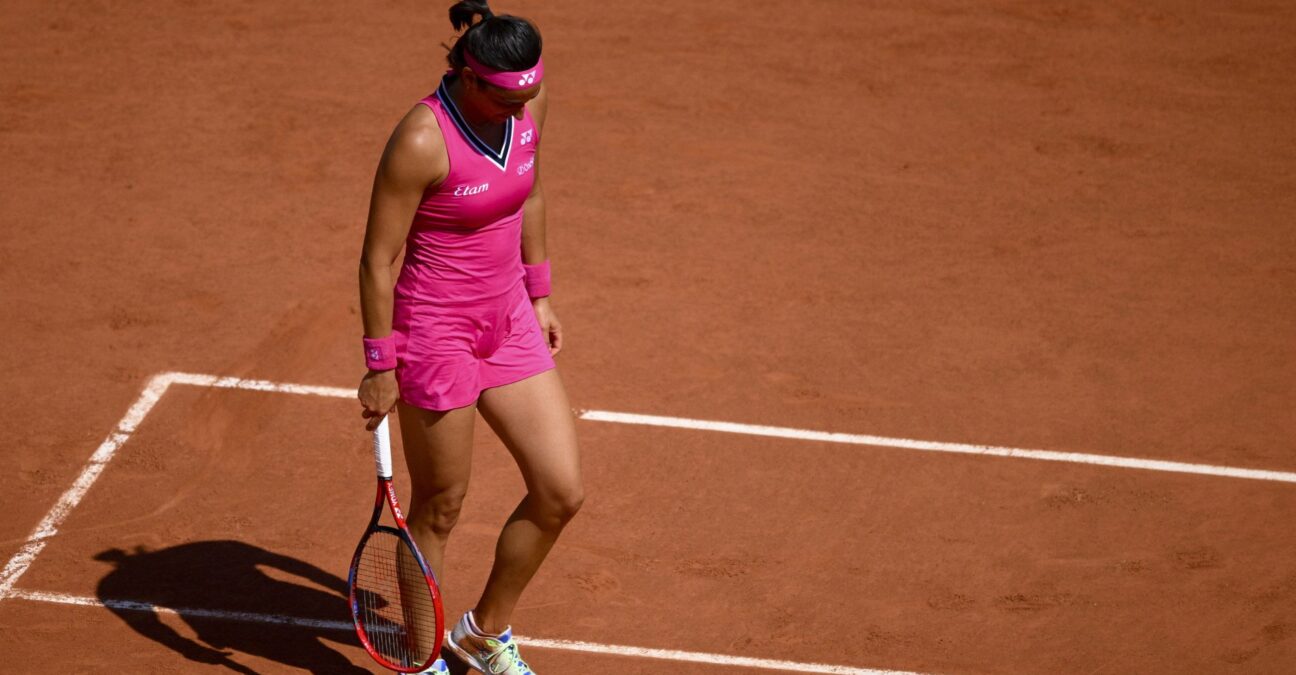 Caroline Garcia, Roland-Garros 2023