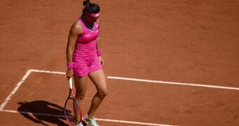 Caroline Garcia, Roland-Garros 2023