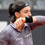 Caroline Garcia, Rome 2023