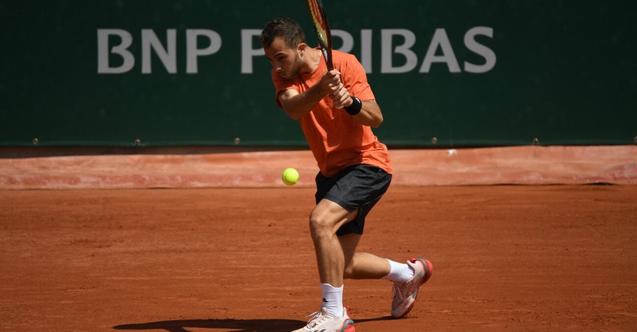 Hugo Gaston, Roland-Garros 2023