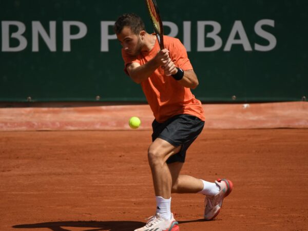 Hugo Gaston, Roland-Garros 2023