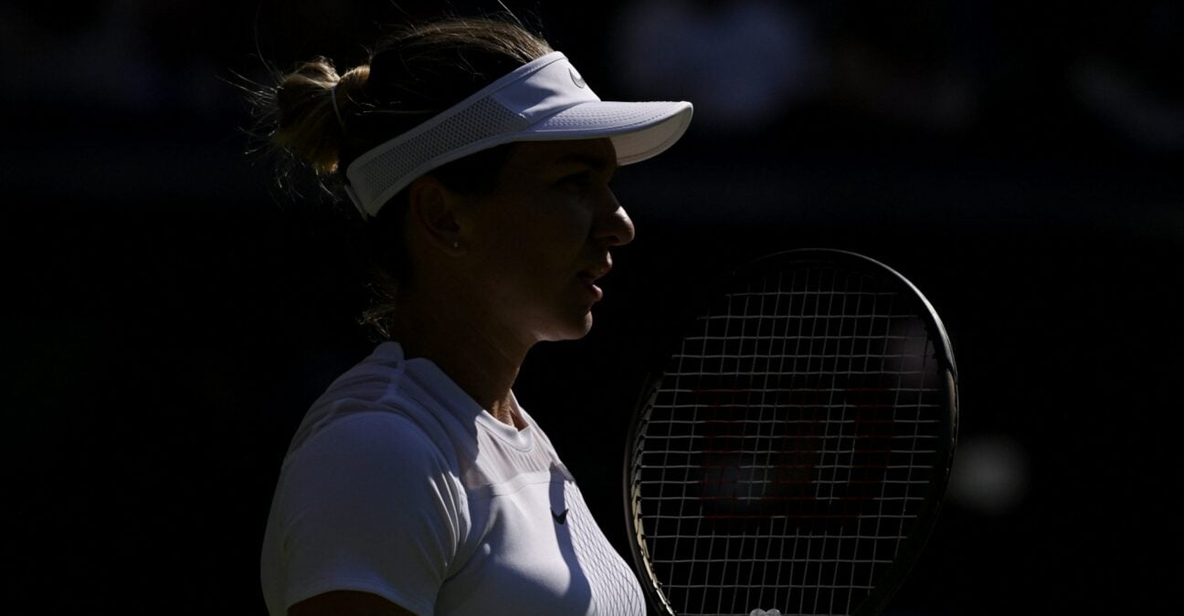 Simona Halep, Wimbledon 2022