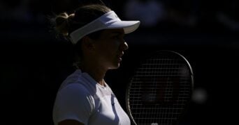 Simona Halep, Wimbledon 2022