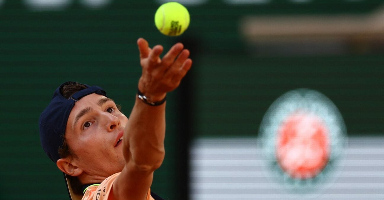 Ugo Humbert, Roland-garros 2023