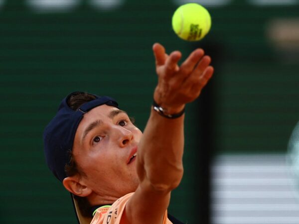 Ugo Humbert, Roland-garros 2023