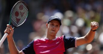 Hurkacz, Roland-Garros 2023 - © AI / Reuters / Panoramic