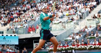 Jan Lennard Struff Madrid coup droit public