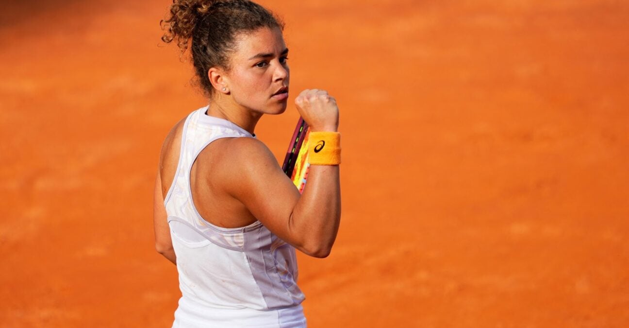 Jasmine Paolini Rome 2023 (AI _ Reuters _ Panoramic)