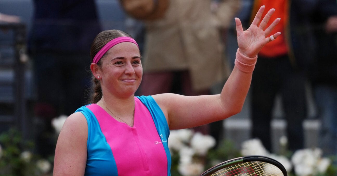 Jelena Ostapenko, rome 2023