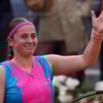 Jelena Ostapenko, rome 2023