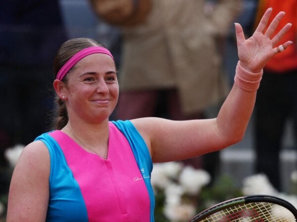 Jelena Ostapenko, rome 2023