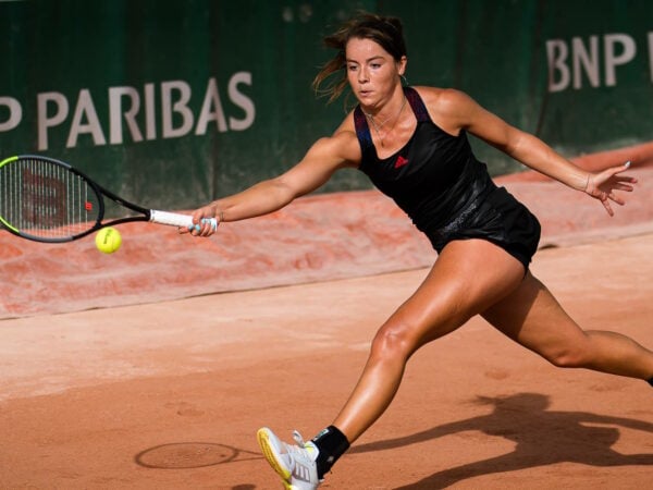 Jodie Burrage, qualifications Roland-Garros 2021