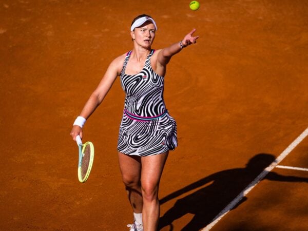 Krejcikova, Rome 2023