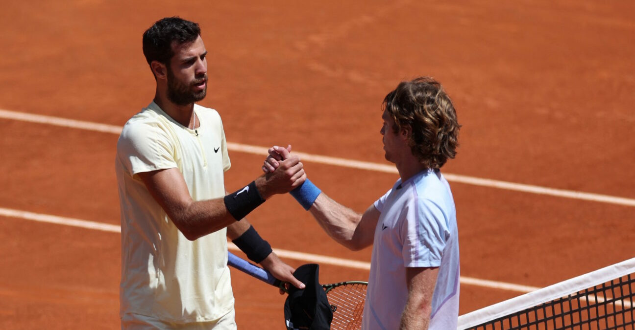 Karen Khachanov, Andrey Rublev, Madrid 2023