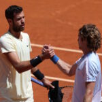 Karen Khachanov, Andrey Rublev, Madrid 2023