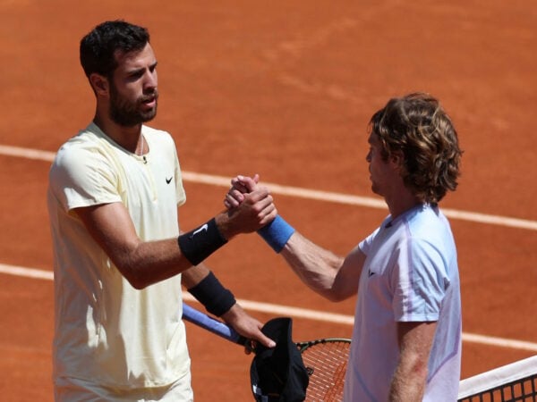 Karen Khachanov, Andrey Rublev, Madrid 2023