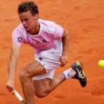 Luca Van Assche Rome slice coup droit défense